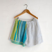Terry Shorts patchwork
