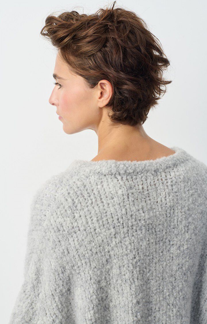 American Vintage Zolly Sweater Heather Grey