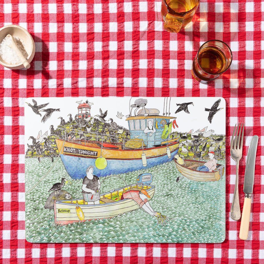 Boating The Australian Way - placemat 6 pack