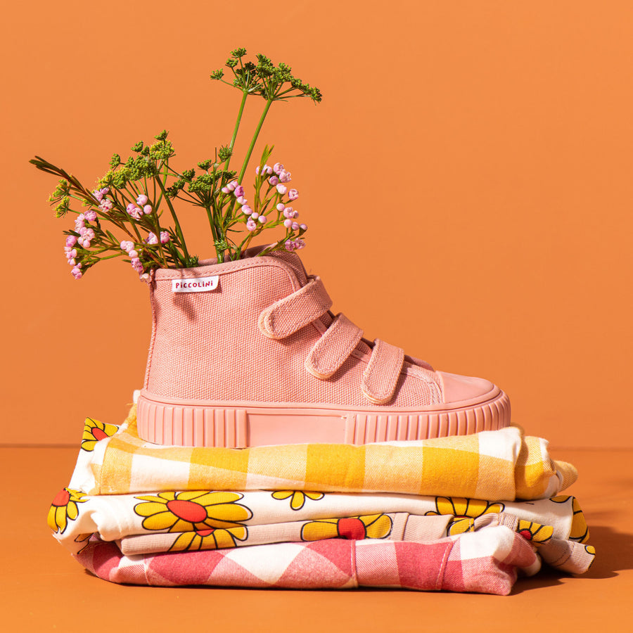 Piccolini Pink Sneaker