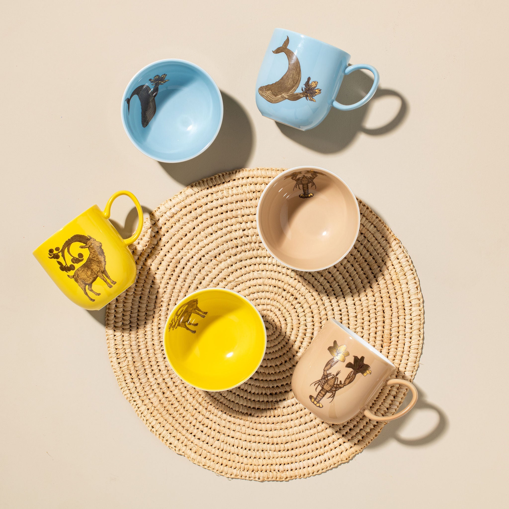 Puddin Head' Ceramic Mugs Dougal