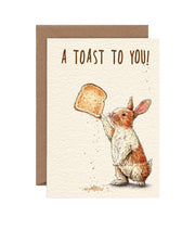 Hester & Cook A Toast To You Card