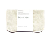 Sasawashi Face Scrub Towel