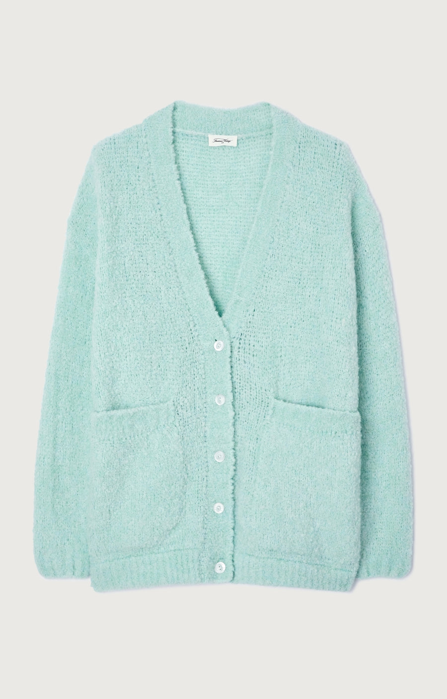 American Vintage Zolly Cardigan- Glacial Ice