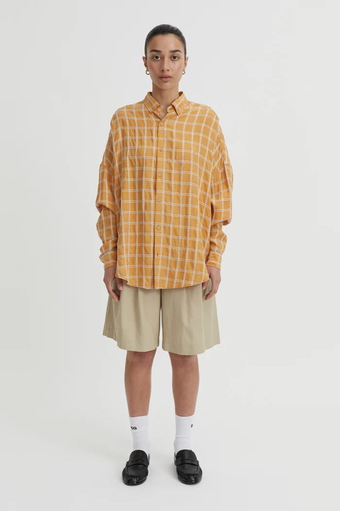 Blanca Tommy Shirt - Mustard