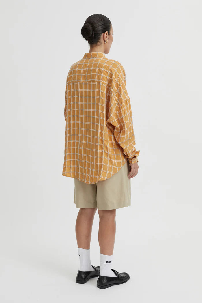 Blanca Tommy Shirt - Mustard