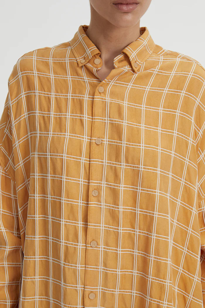 Blanca Tommy Shirt - Mustard