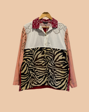 Handmade Camas Embroidered Shirt