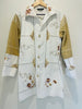 Hand Made Camas Studio Embroidered Shirt Dress