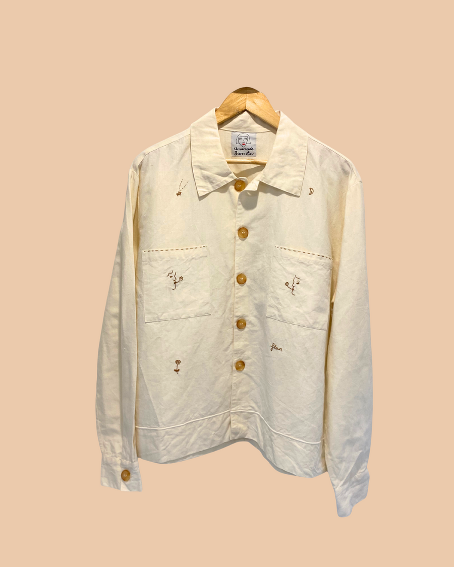 Umamade Hand-Embroidered Shirt