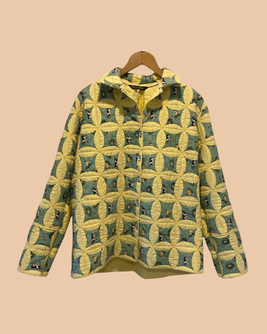 Handmade Camas Studio Coat