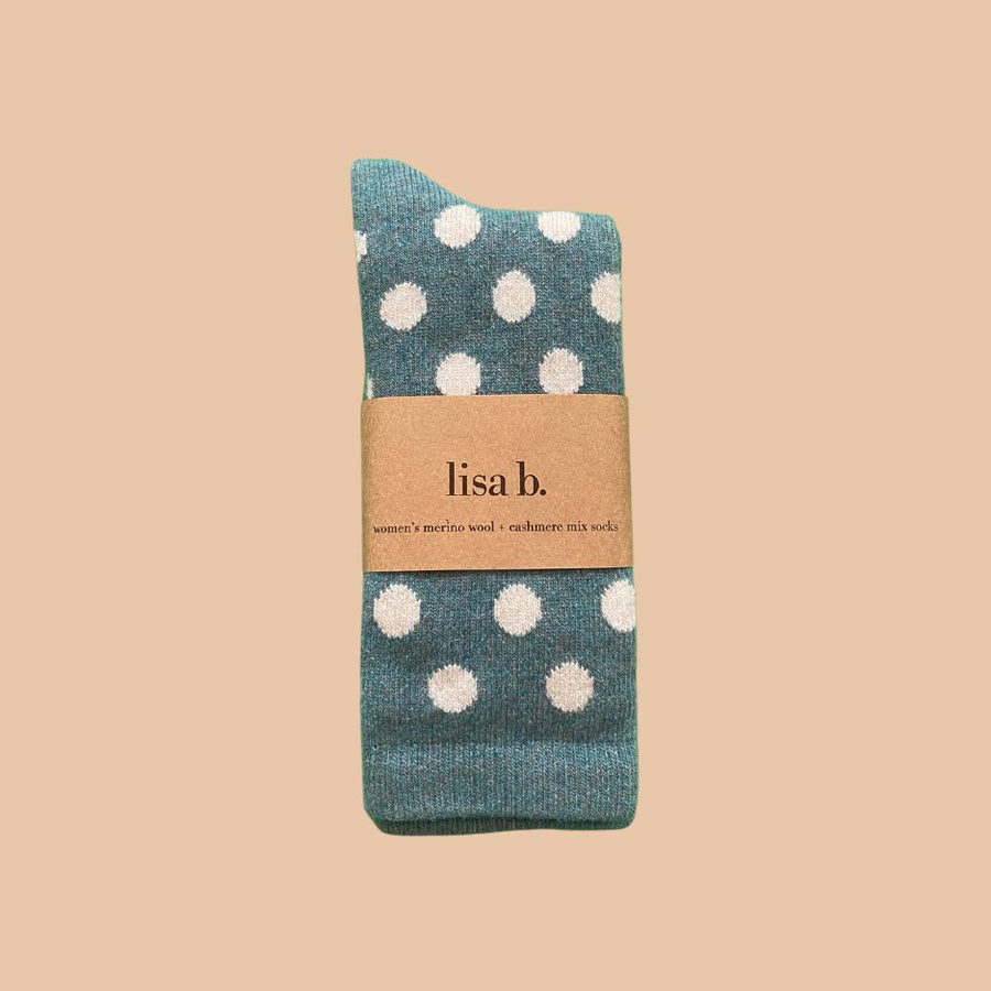 Lisa b. Wool/Cashmere Ladies Socks