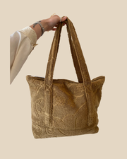 LALLA - Large  Shoulder Bag - Olive