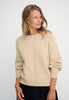 Moshi Moshi Mind Sienna Knit Wool - Oatmeal Melange