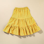 Mustard Meadow Prairie Skirt
