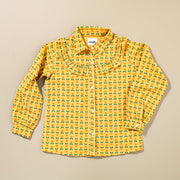 Mustard Meadow Flannel Shirt