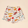 Ladies Fish Frenzy Shorts