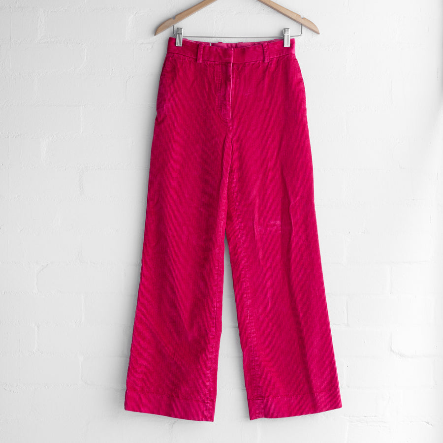 Vintage Amazing Pink Corduroy Pants