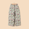 Ladies Linen Pants - Floral