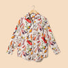 Ladies Linen Long Sleeve Shirt - Rosella