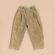 Kids Corduroy Pants - Beige