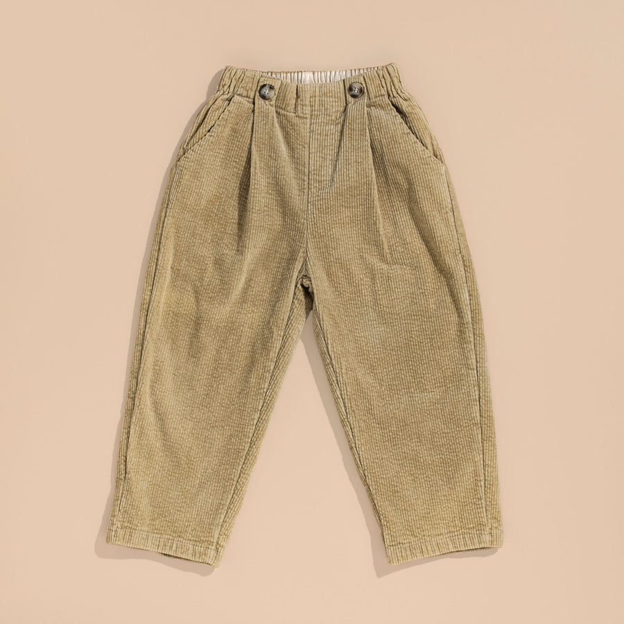 Kids Corduroy Pants - Beige
