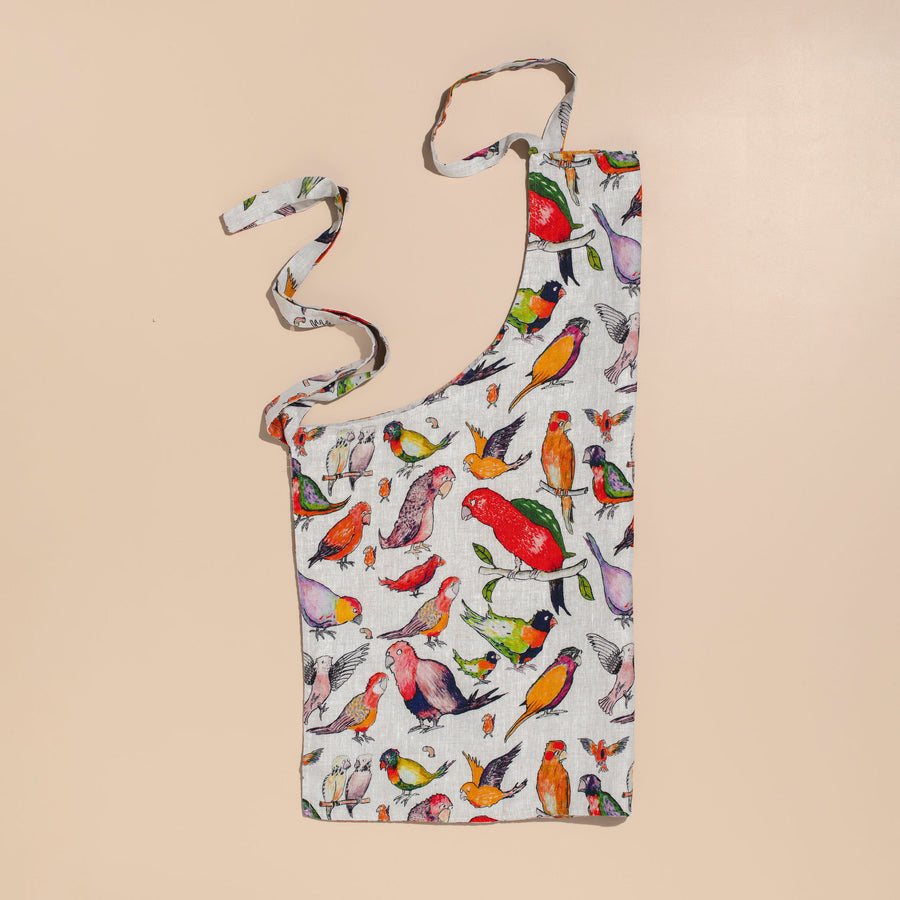 Rosella Linen Apron