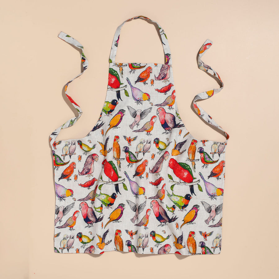 Rosella Linen Apron