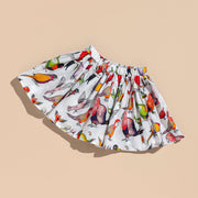 Kids Rosella Linen Skirt