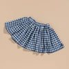 Dougal Kids Gingham Skirt- Blue