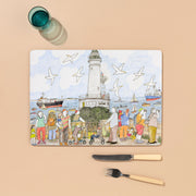 Single Placemat- Lonny Lighthouse