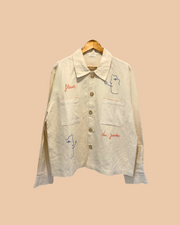 Umamade Hand-Embroidered Shirt