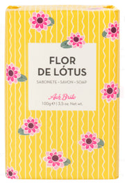Ach Brito Flor de Lotus Soap 100g