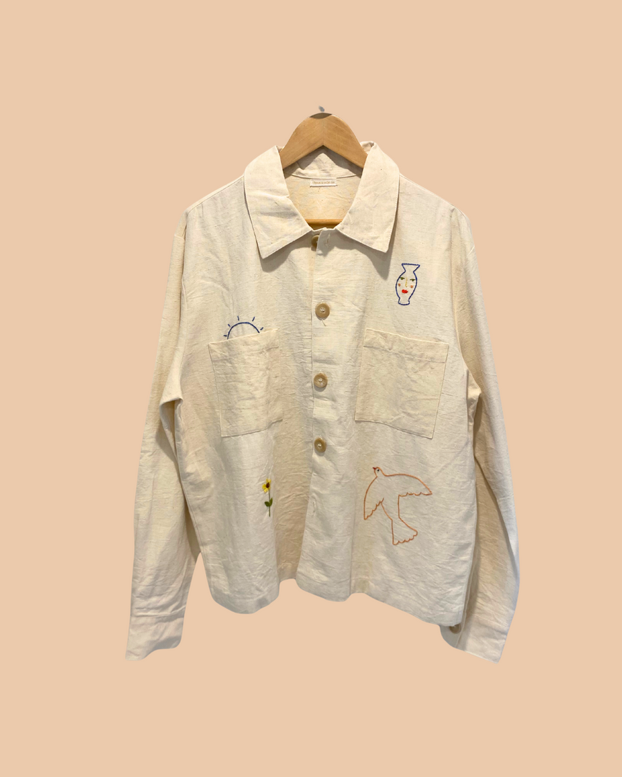 Umamade Hand-Embroidered Shirt