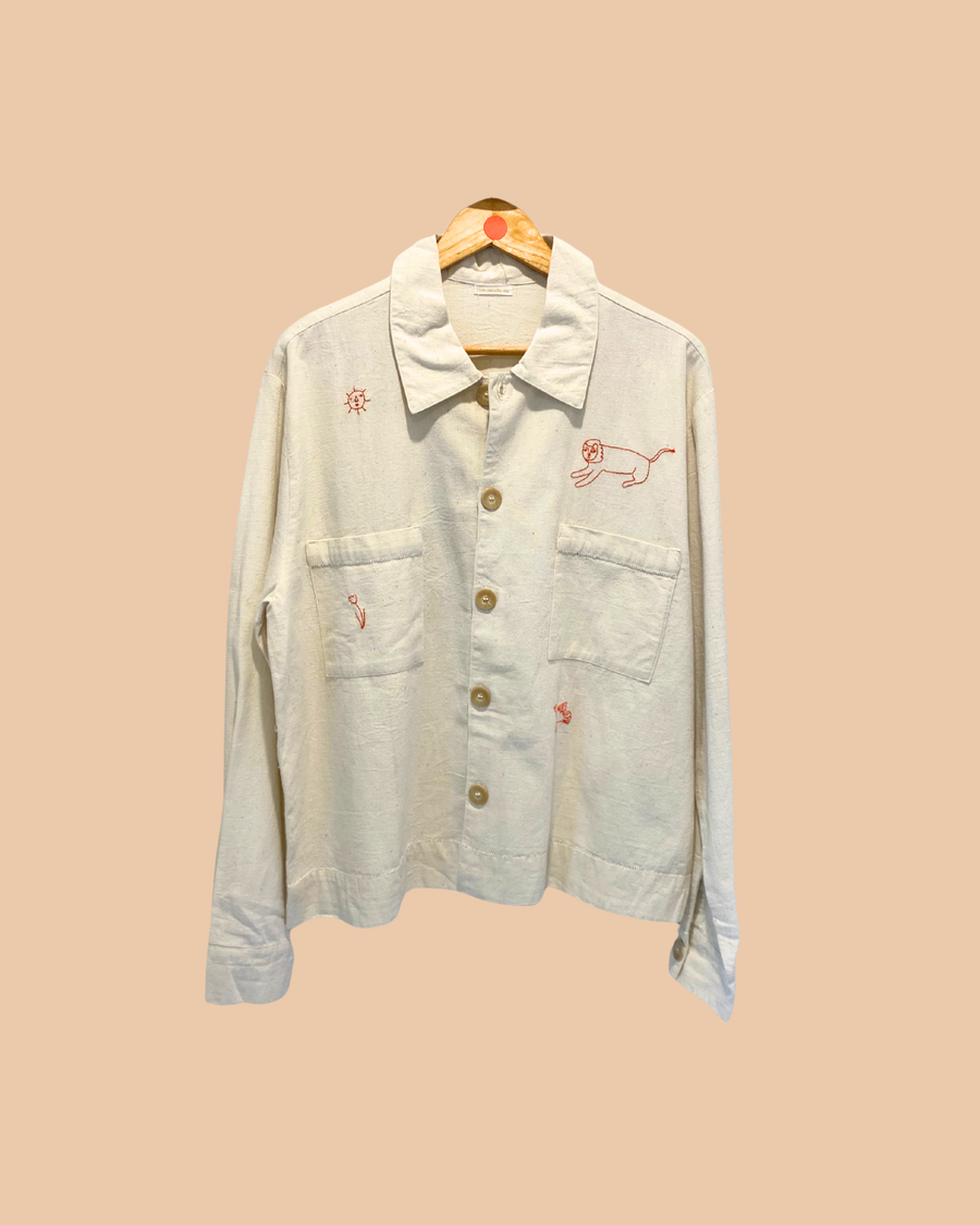 Umamade Hand-Embroidered Shirt