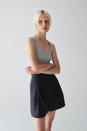 Blanca Antonia Tank in Grey