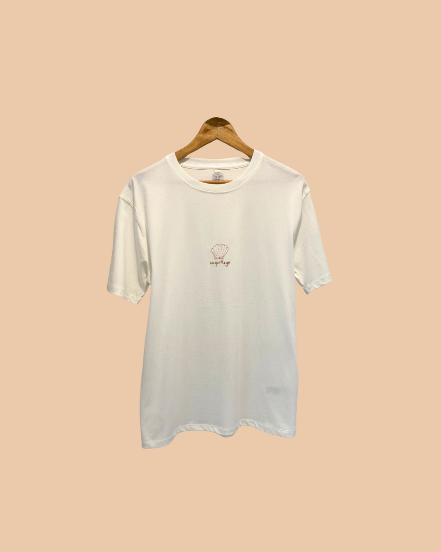 Umamade Hand-Embroidered T-Shirt