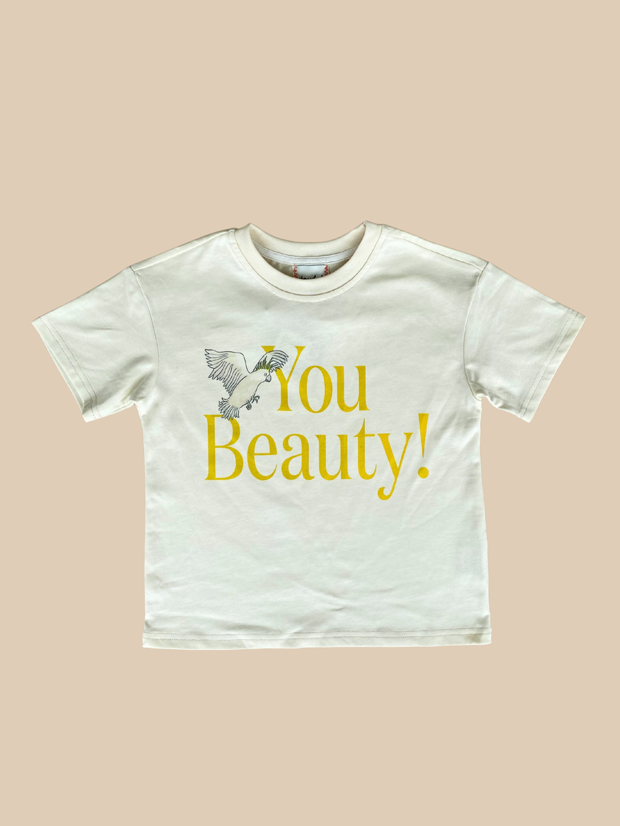 Dougal You Beauty Tee - Yellow