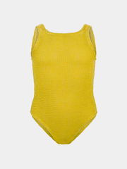 Hunza G - Kids Classic Swim in Sunflower