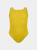 Hunza G - Kids Classic Swim in Sunflower