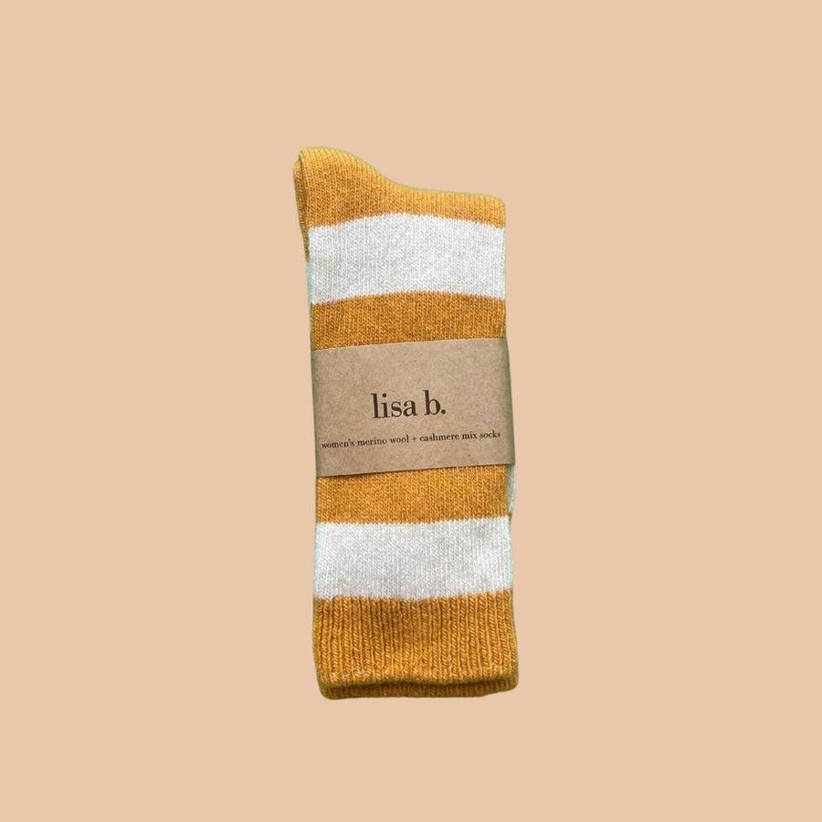 Lisa b. Wool/Cashmere Ladies Socks