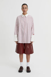 Blanca Opal Shirt - Red