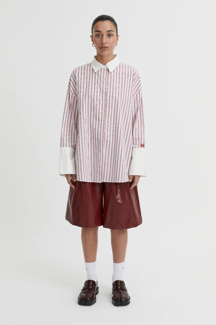 Blanca Opal Shirt - Red