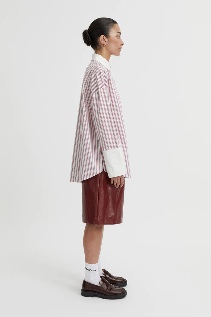 Blanca Opal Shirt - Red