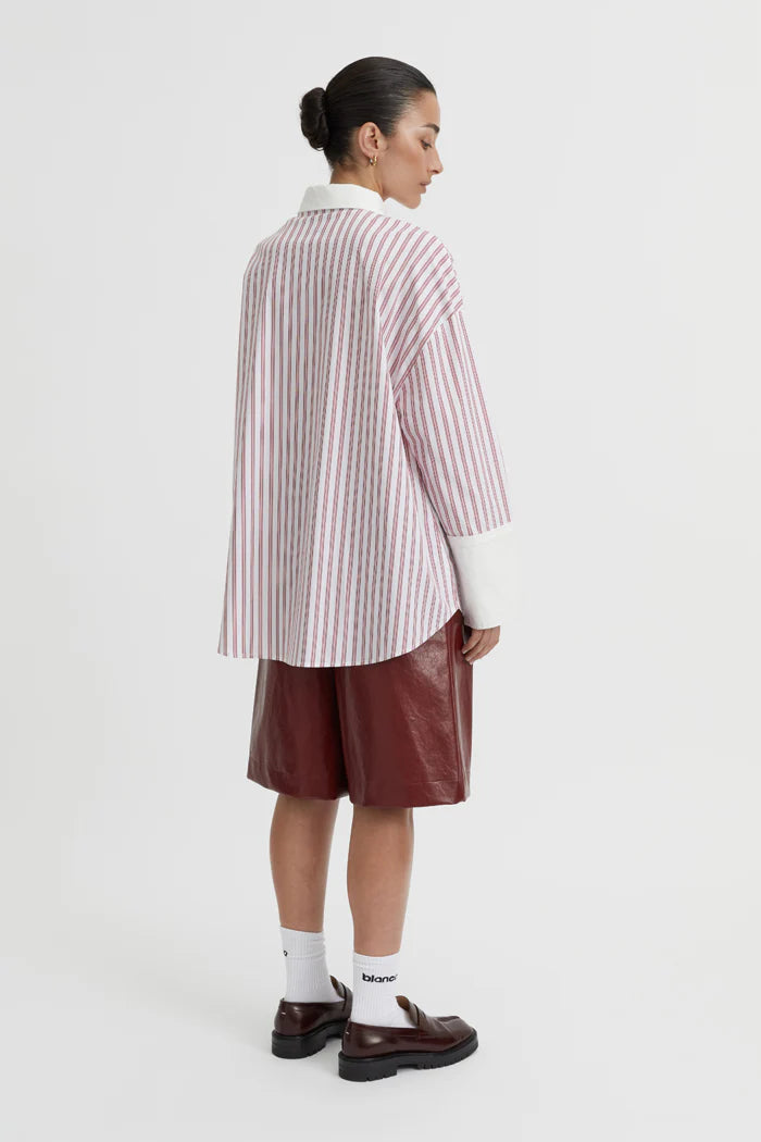 Blanca Opal Shirt - Red