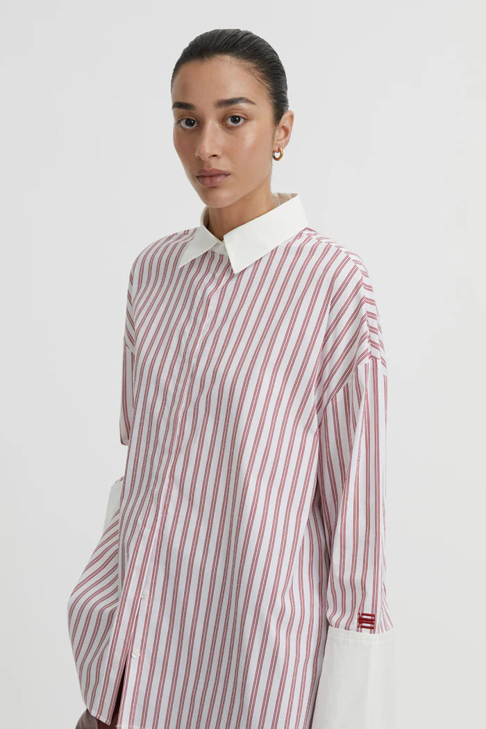 Blanca Opal Shirt - Red