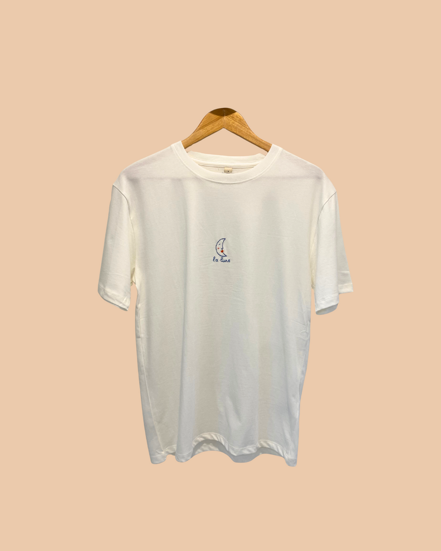 Umamade Hand-Embroidered T-Shirt