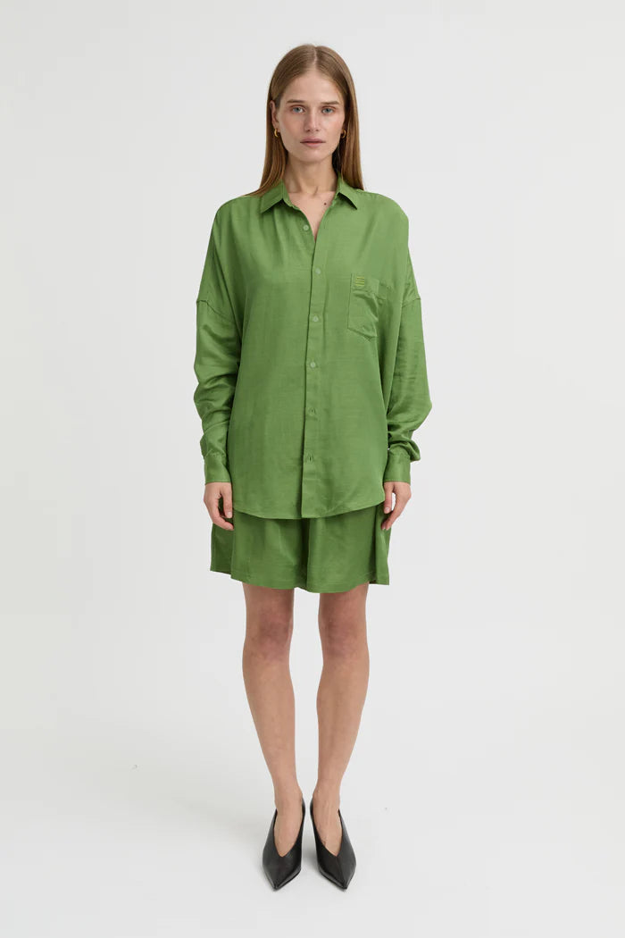 Blanca Celine Shirt - Green