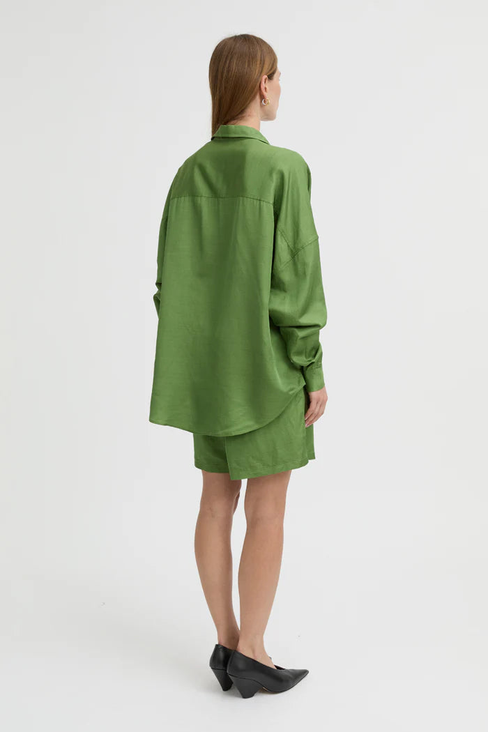 Blanca Celine Shirt - Green