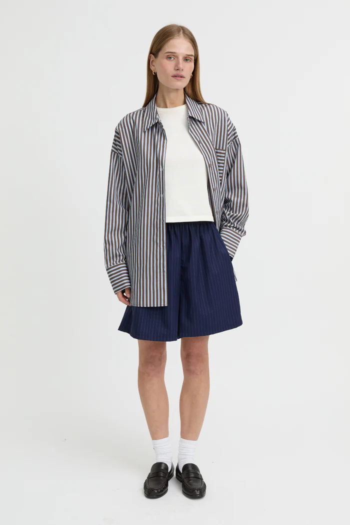 Blanca Winslow Shirt - Brown